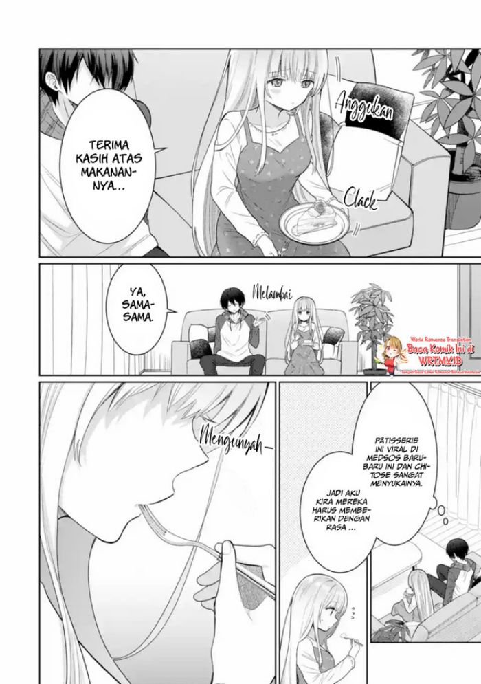 Otonari no Tenshi-sama ni Itsunomanika Dame Ningen ni Sareteita Ken Chapter 9.3 page 8