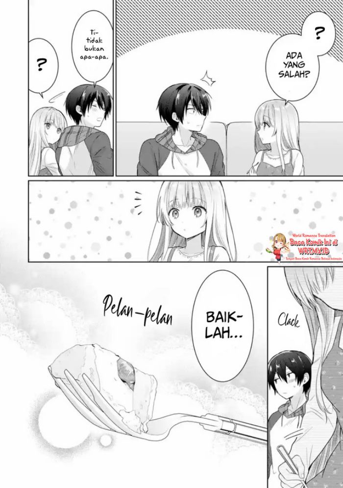 Otonari no Tenshi-sama ni Itsunomanika Dame Ningen ni Sareteita Ken Chapter 9.3 page 10