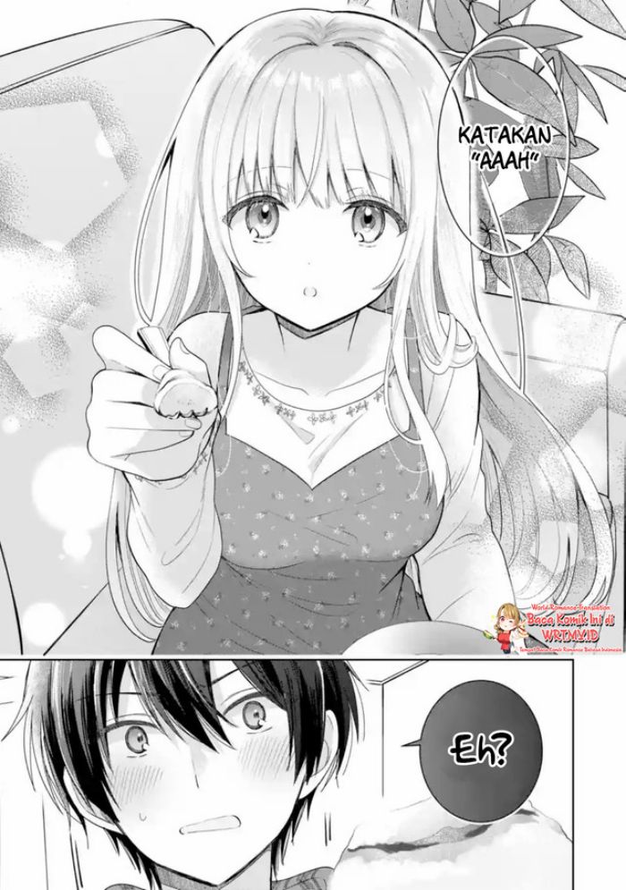 Otonari no Tenshi-sama ni Itsunomanika Dame Ningen ni Sareteita Ken Chapter 9.3 page 11