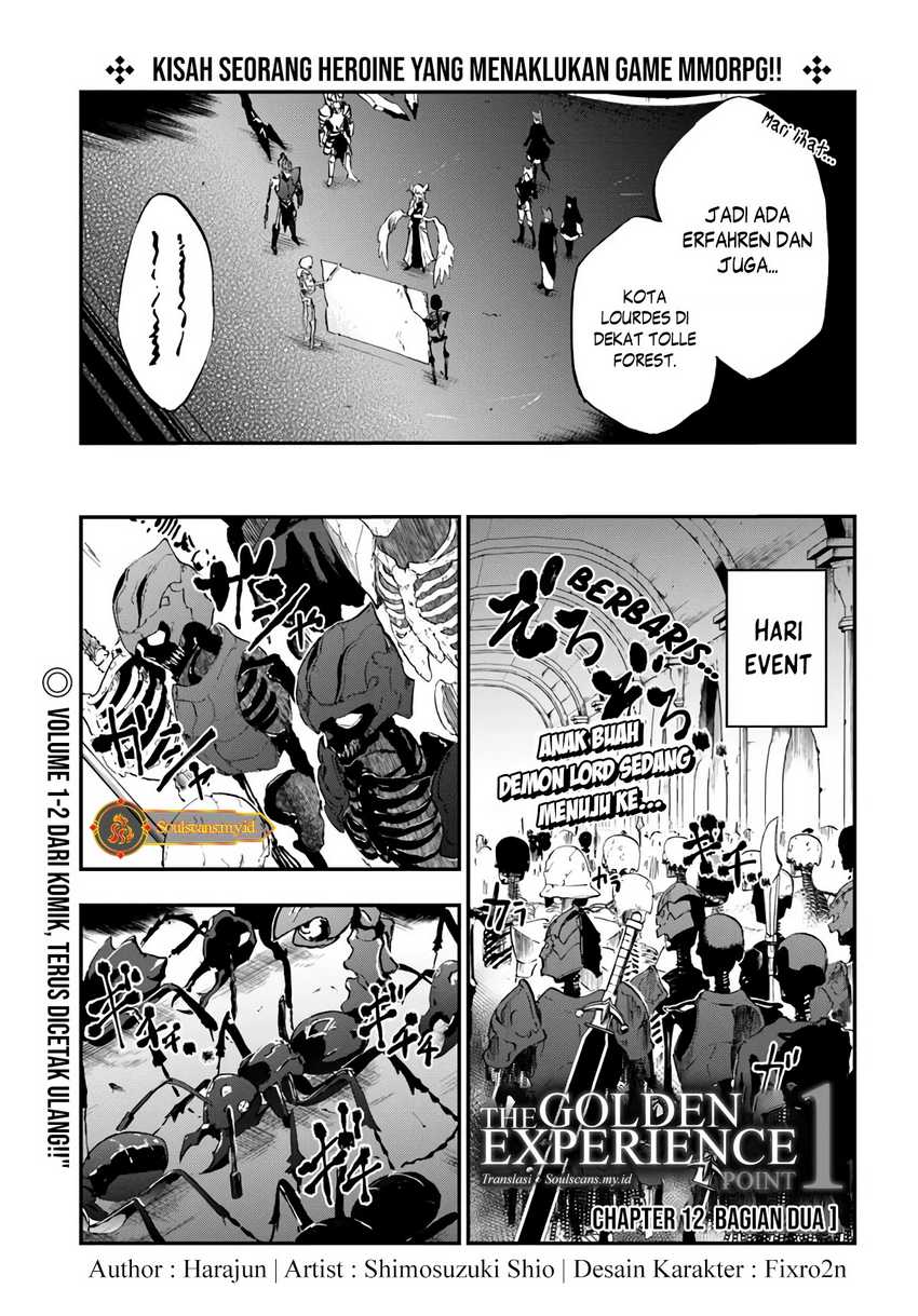 Ougon no Keikenchi Chapter 12 page 19