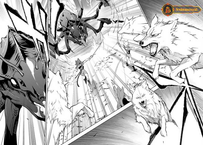 Ougon no Keikenchi Chapter 3 page 7