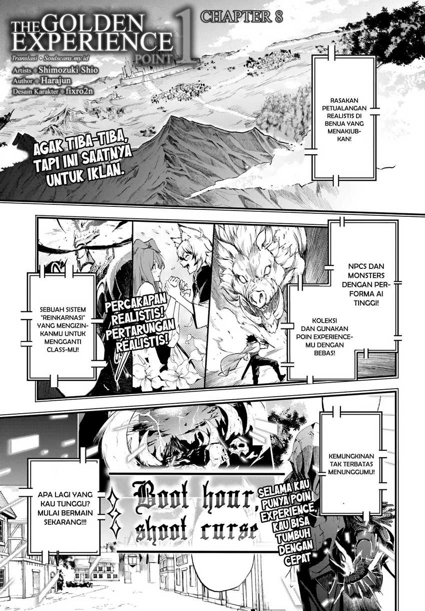 Ougon no Keikenchi Chapter 8 page 2