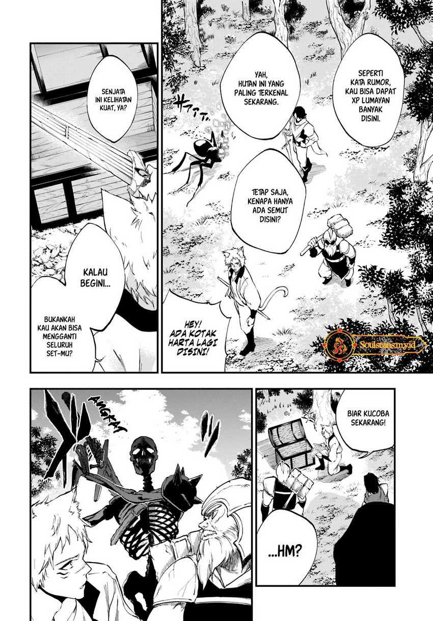 Ougon no Keikenchi Chapter 8 page 3