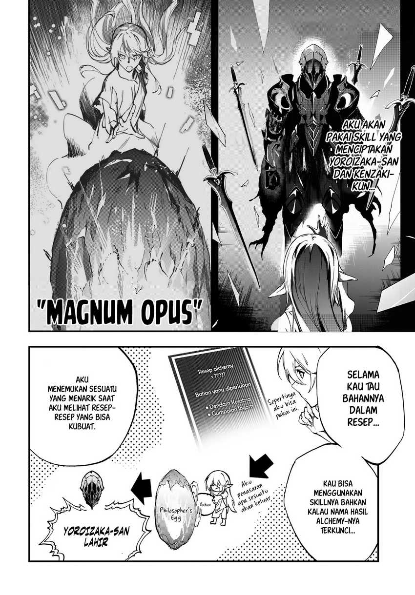 Ougon no Keikenchi Chapter 8 page 14
