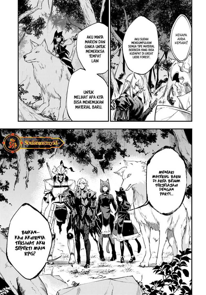 Ougon no Keikenchi Chapter 8 page 19