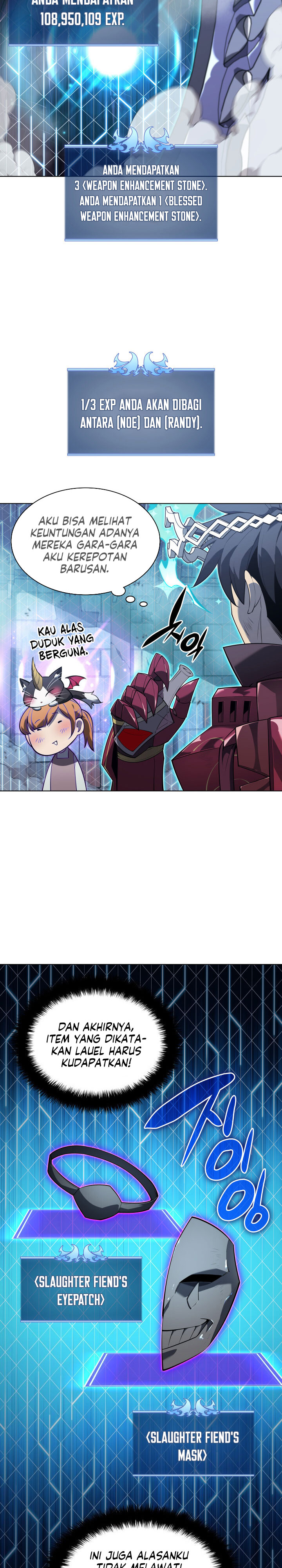 Overgeared New Chapter 130 page 1