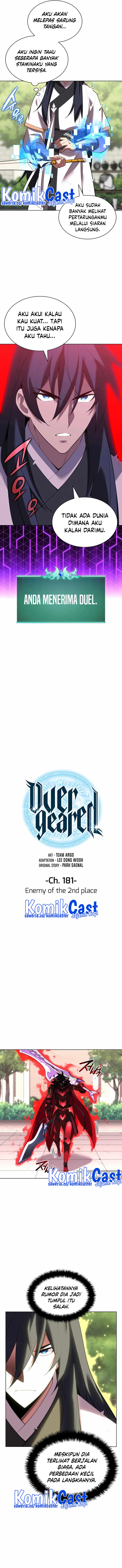 Overgeared New Chapter 181 page 4