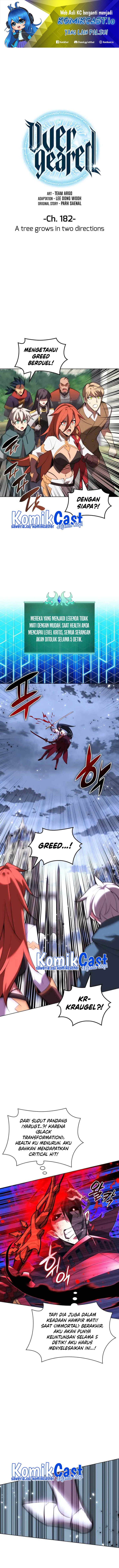 Overgeared New Chapter 182 page 1