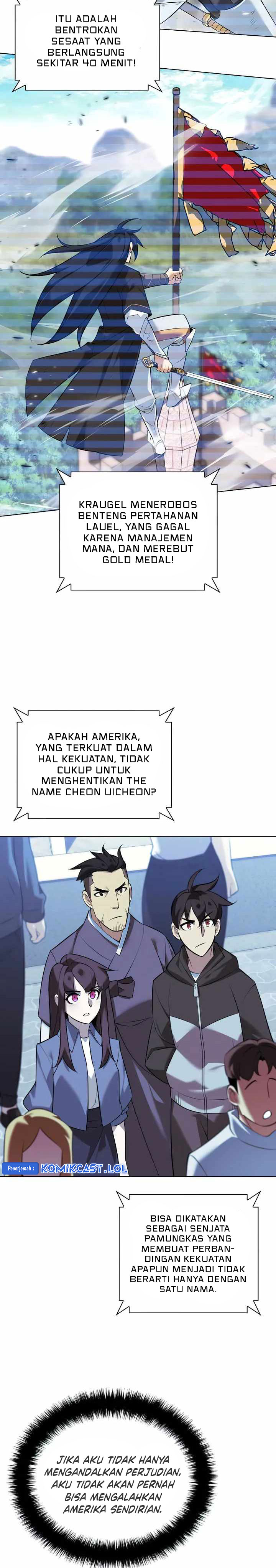Overgeared New Chapter 218 page 14
