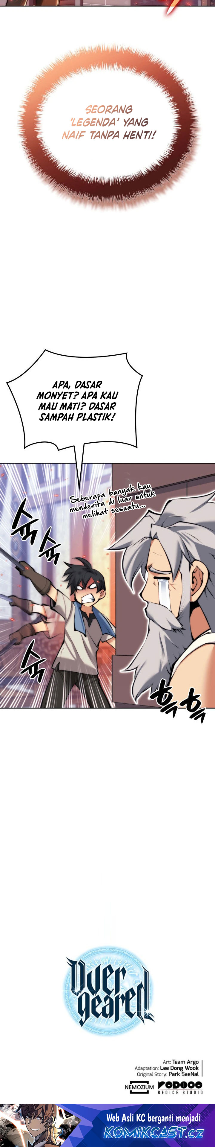 Overgeared New Chapter 238 page 54
