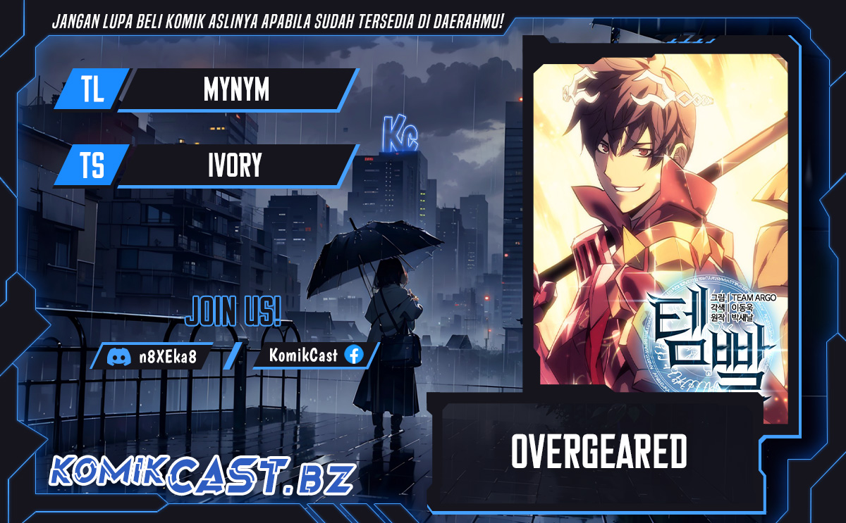 Overgeared New Chapter 264 page 0