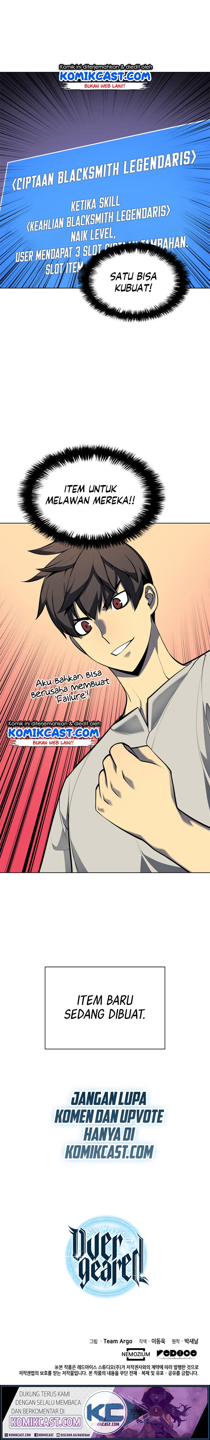 Overgeared New Chapter 36 page 21