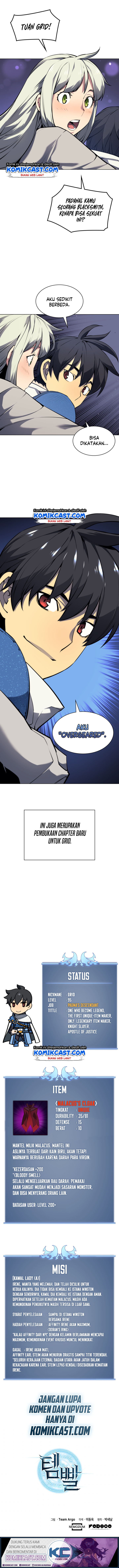Overgeared New Chapter 50 page 19