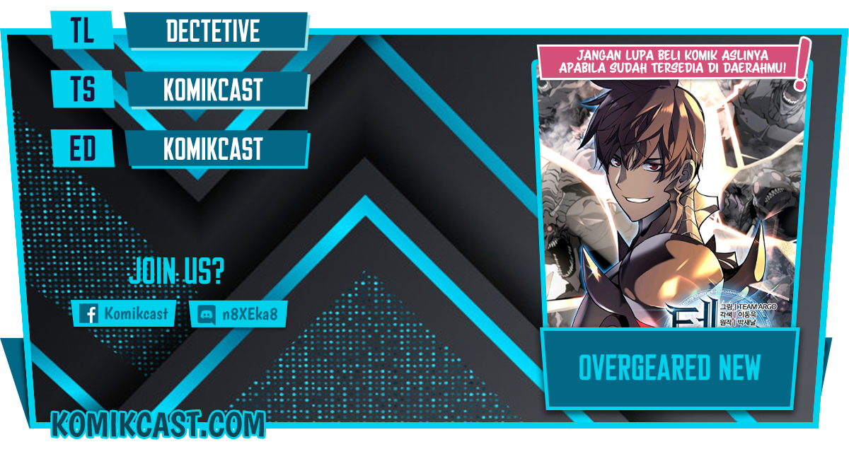 Overgeared New Chapter 54 page 0