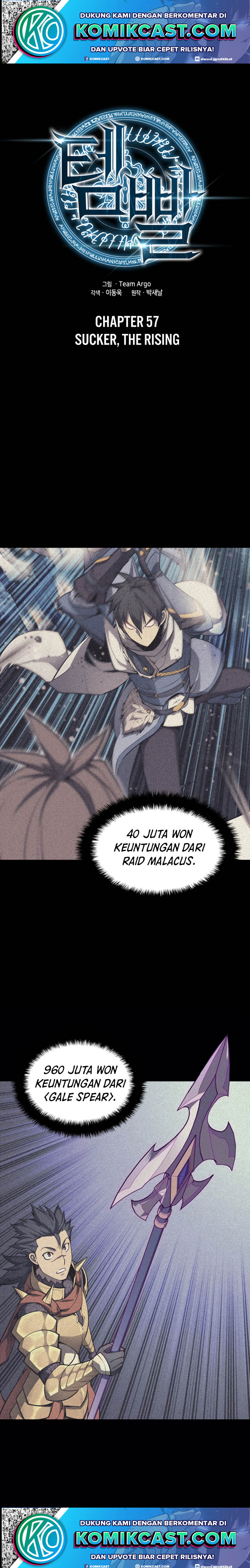 Overgeared New Chapter 57 page 1