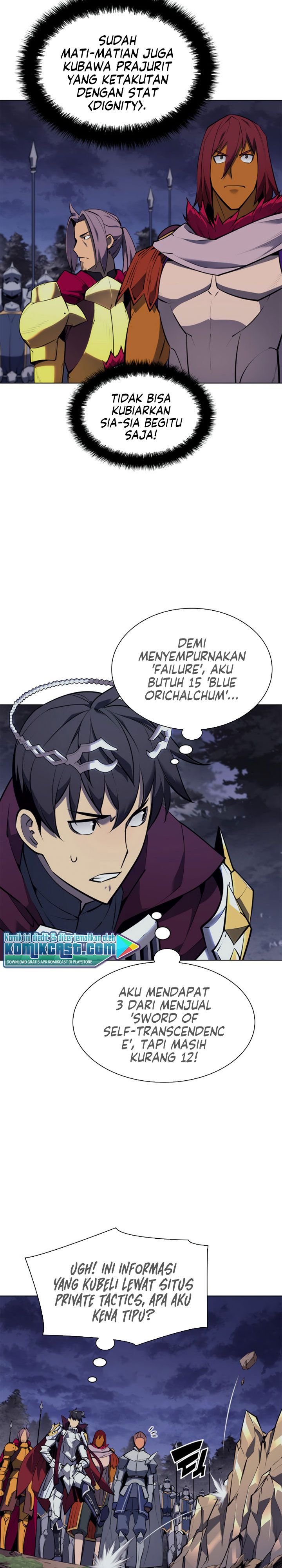 Overgeared New Chapter 76 page 2