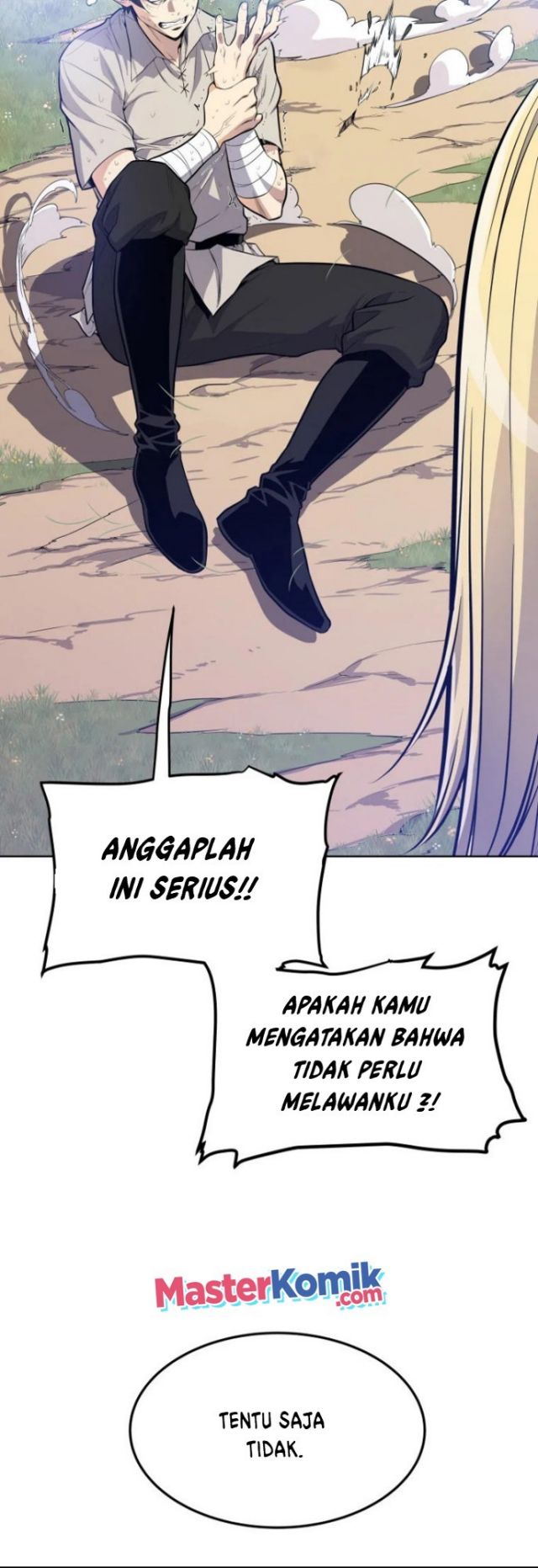 Overpowered Sword Chapter 1 page 16