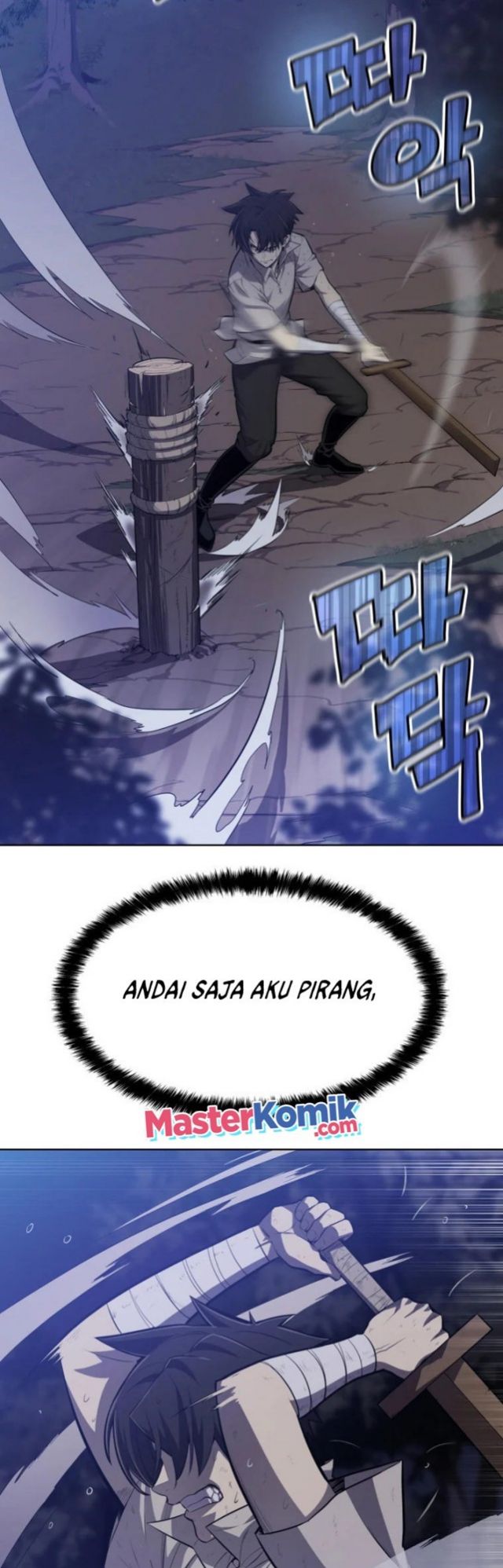 Overpowered Sword Chapter 1 page 40