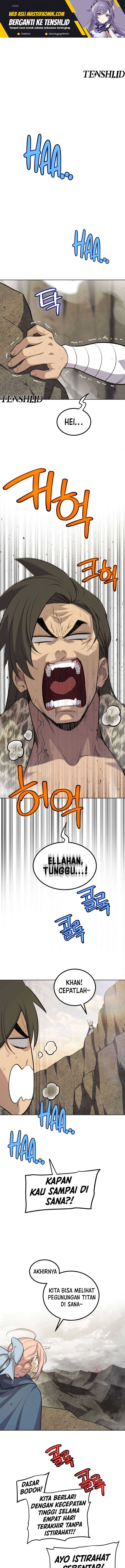 Overpowered Sword Chapter 104 page 1