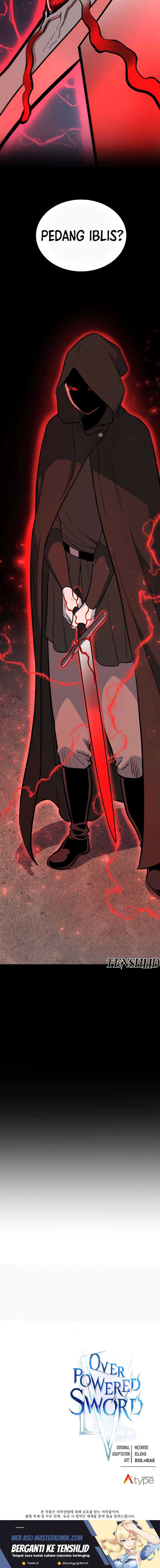 Overpowered Sword Chapter 104 page 14