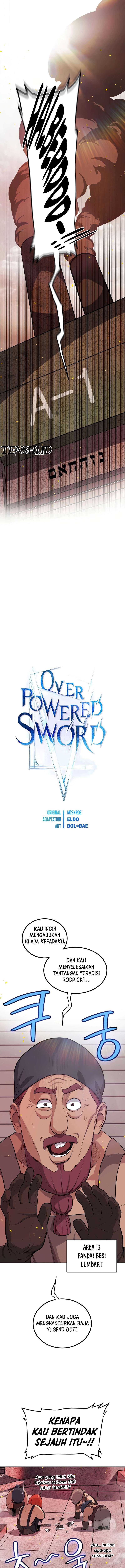 Overpowered Sword Chapter 108 page 4