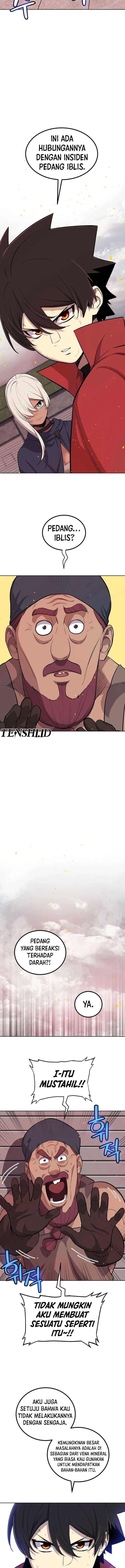 Overpowered Sword Chapter 108 page 5