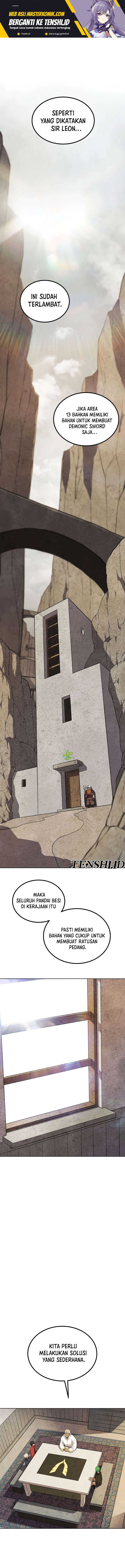 Overpowered Sword Chapter 109 page 1
