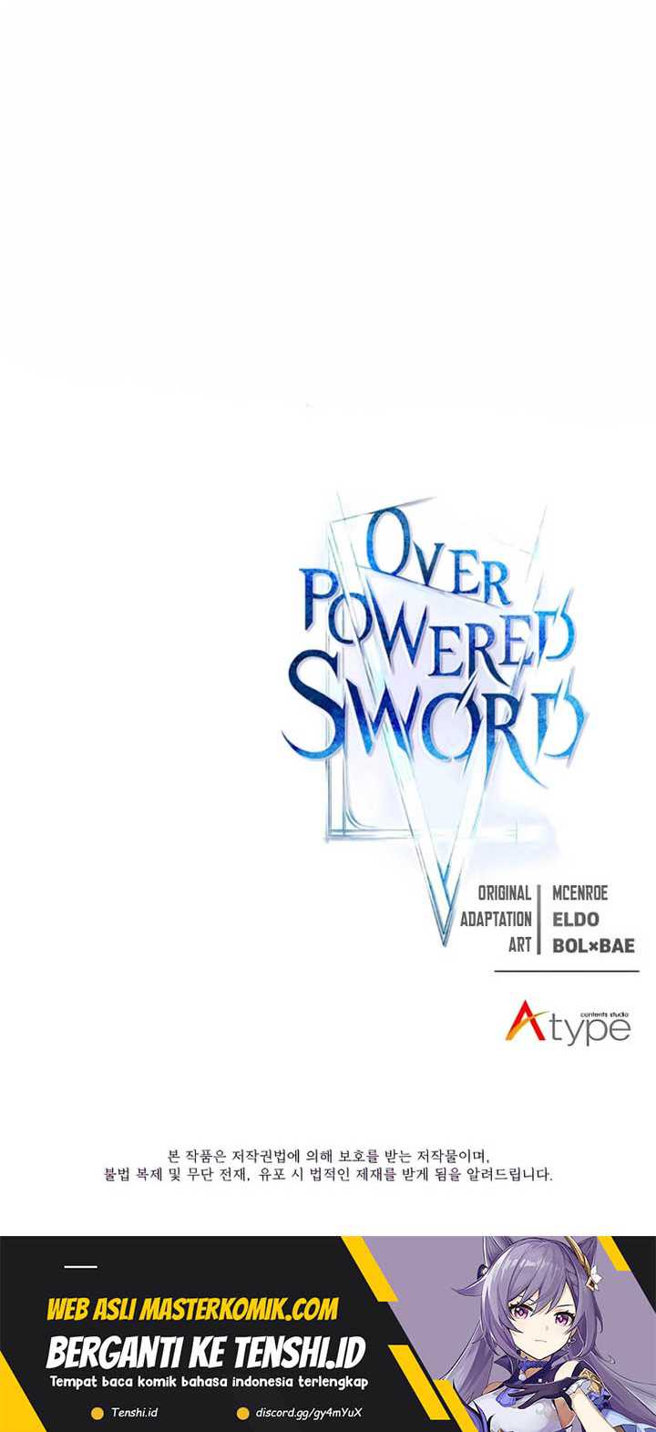Overpowered Sword Chapter 112 page 33