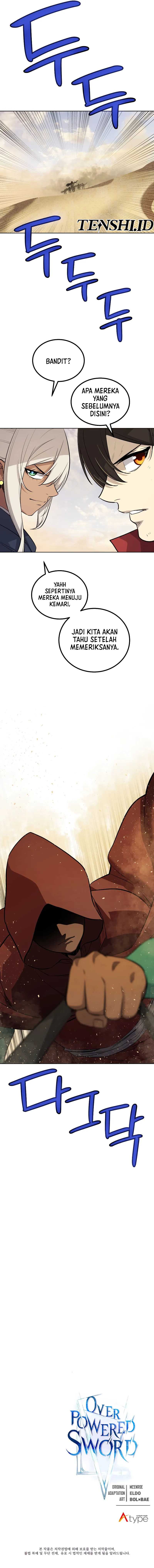 Overpowered Sword Chapter 120 page 11