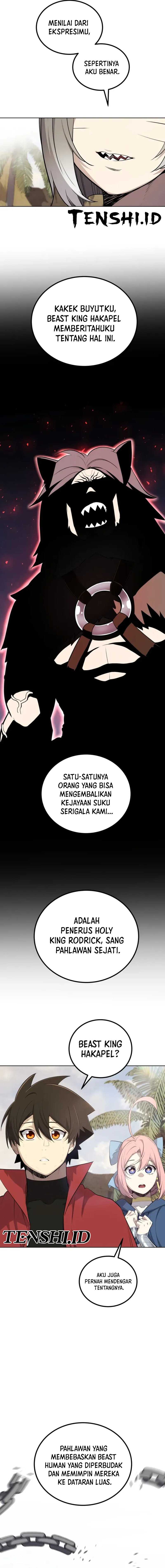 Overpowered Sword Chapter 124 page 9