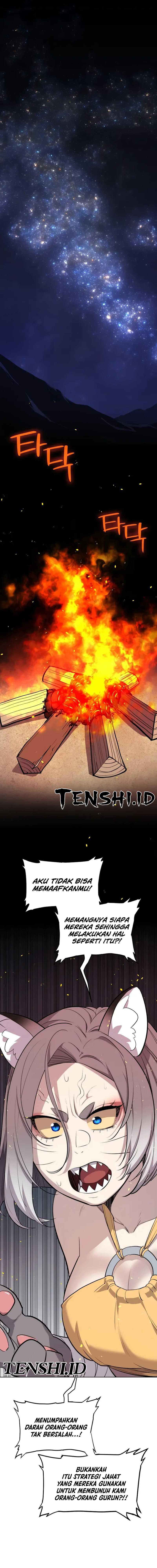 Overpowered Sword Chapter 125 page 1