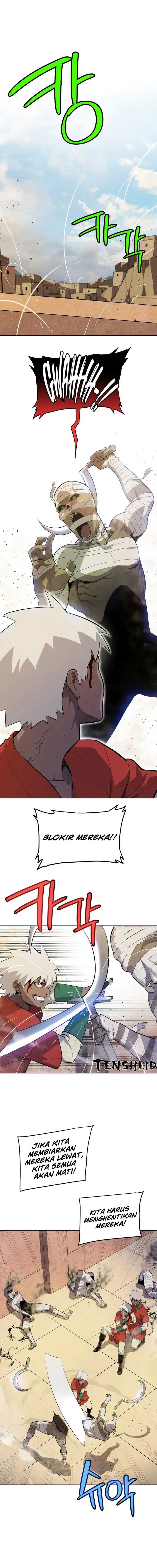 Overpowered Sword Chapter 131  Indonesi page 1
