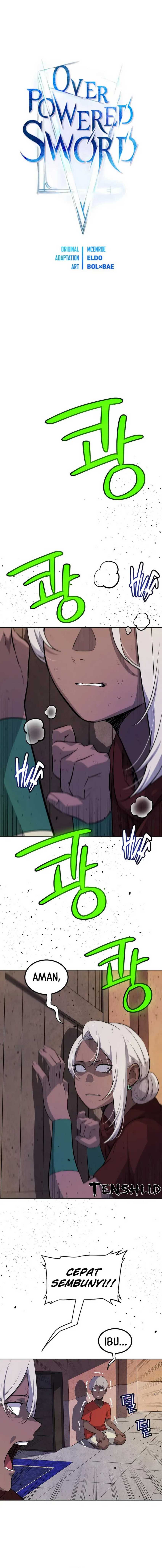 Overpowered Sword Chapter 131  Indonesi page 5