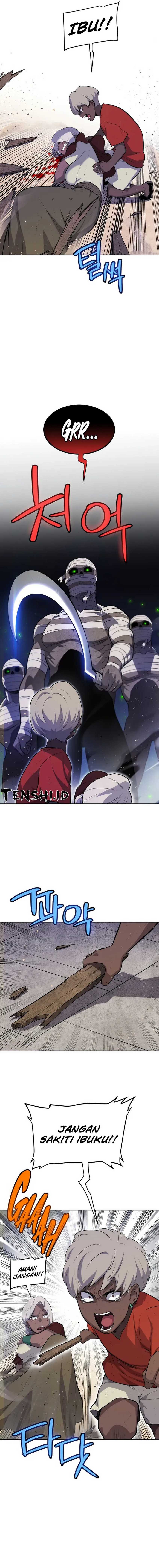 Overpowered Sword Chapter 131  Indonesi page 7