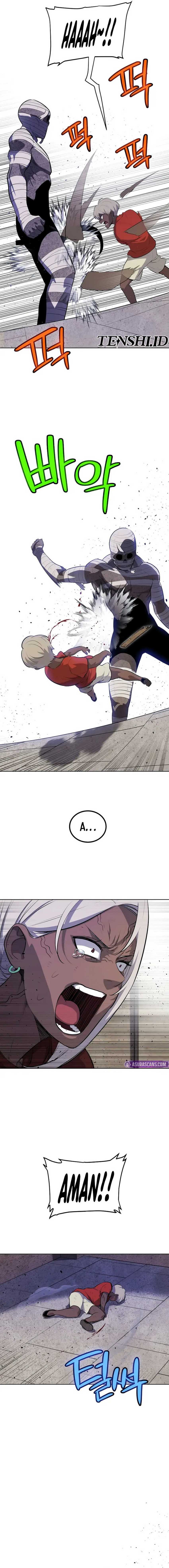 Overpowered Sword Chapter 131  Indonesi page 8