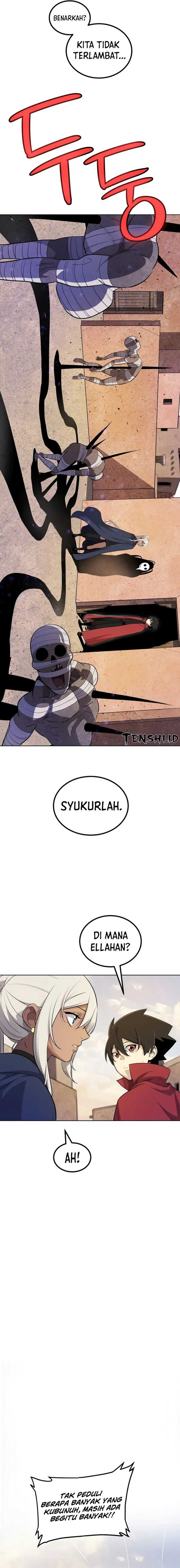 Overpowered Sword Chapter 131  Indonesi page 15