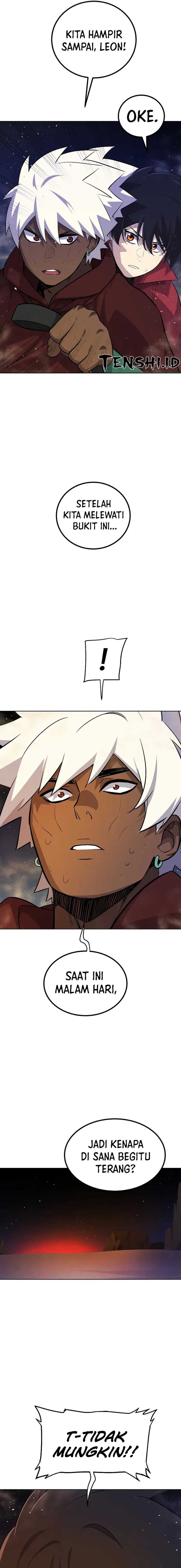 Overpowered Sword Chapter 133  Indonesi page 8