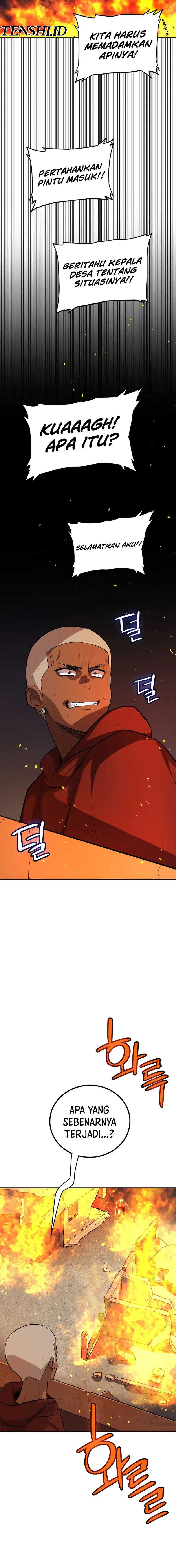 Overpowered Sword Chapter 133  Indonesi page 11