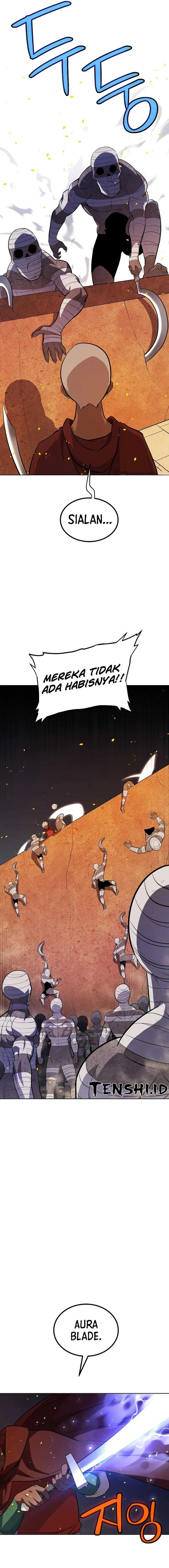 Overpowered Sword Chapter 133  Indonesi page 13