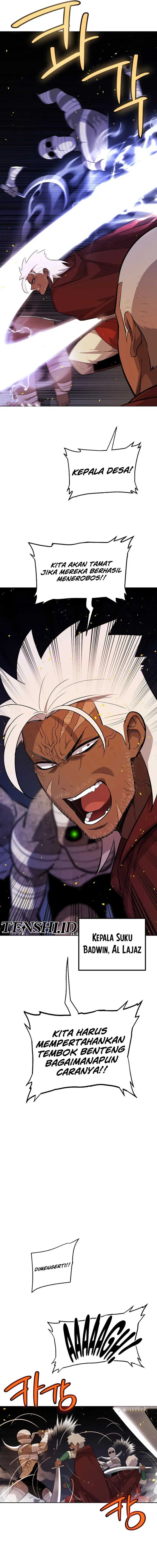Overpowered Sword Chapter 133  Indonesi page 14