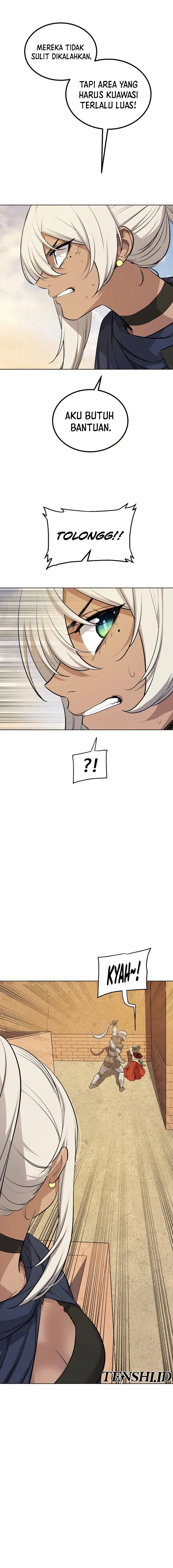 Overpowered Sword Chapter 135 page 10