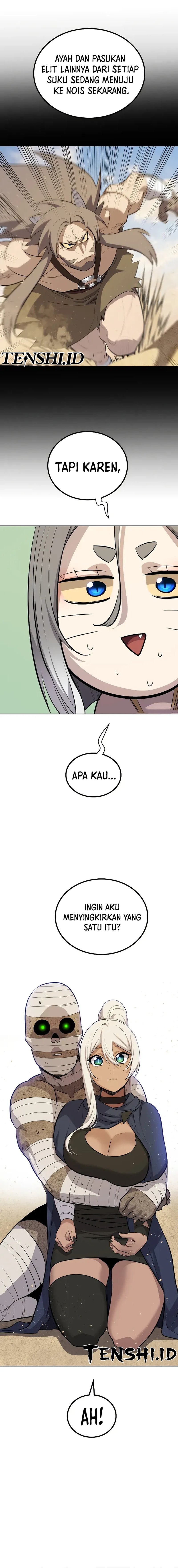 Overpowered Sword Chapter 135 page 16