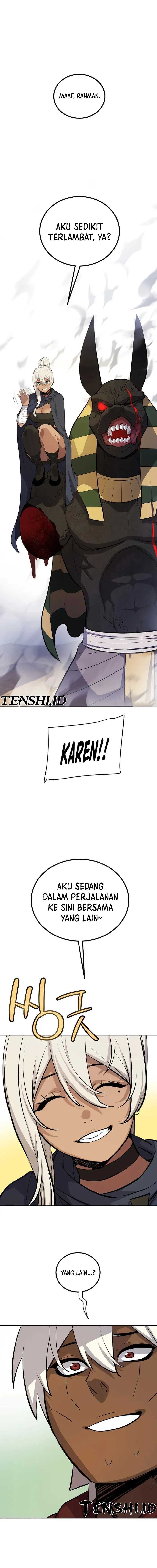 Overpowered Sword Chapter 139  Indonesi page 1