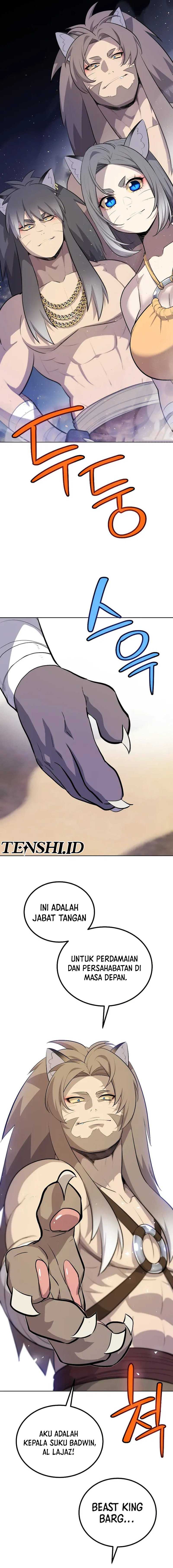 Overpowered Sword Chapter 139  Indonesi page 4