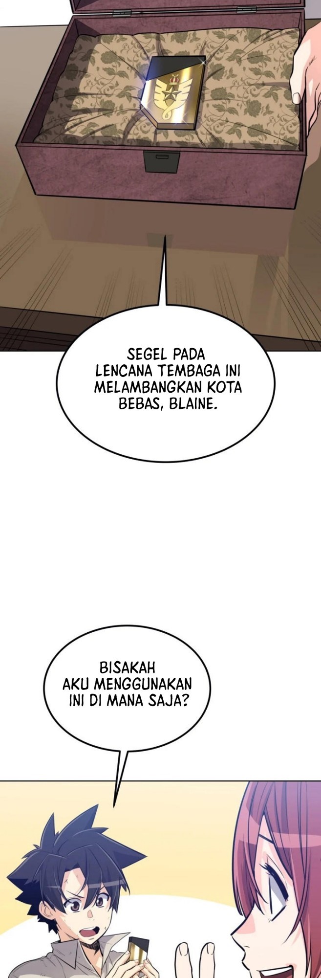 Overpowered Sword Chapter 17 page 34