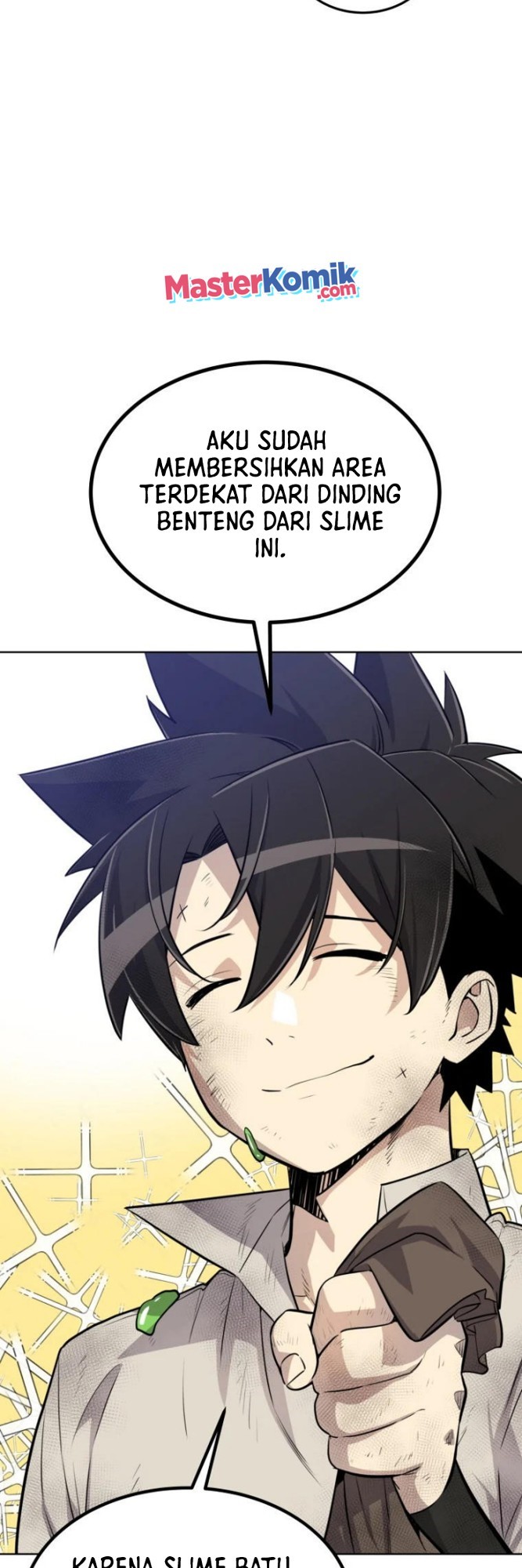 Overpowered Sword Chapter 20 page 8