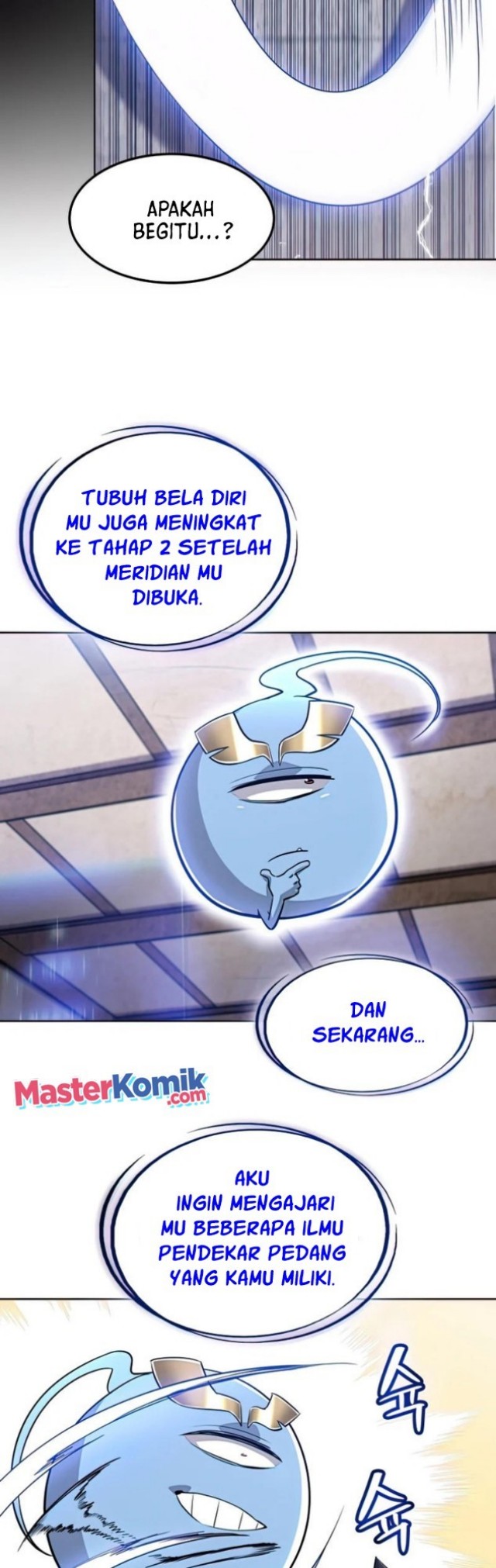 Overpowered Sword Chapter 21 page 10