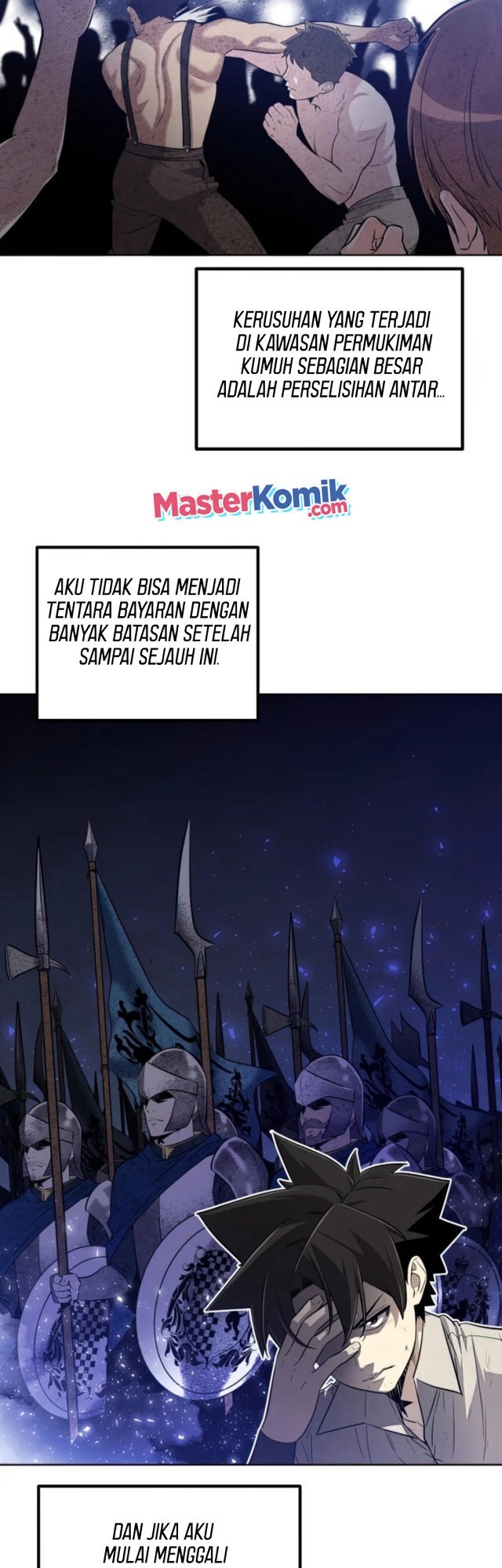 Overpowered Sword Chapter 21 page 45