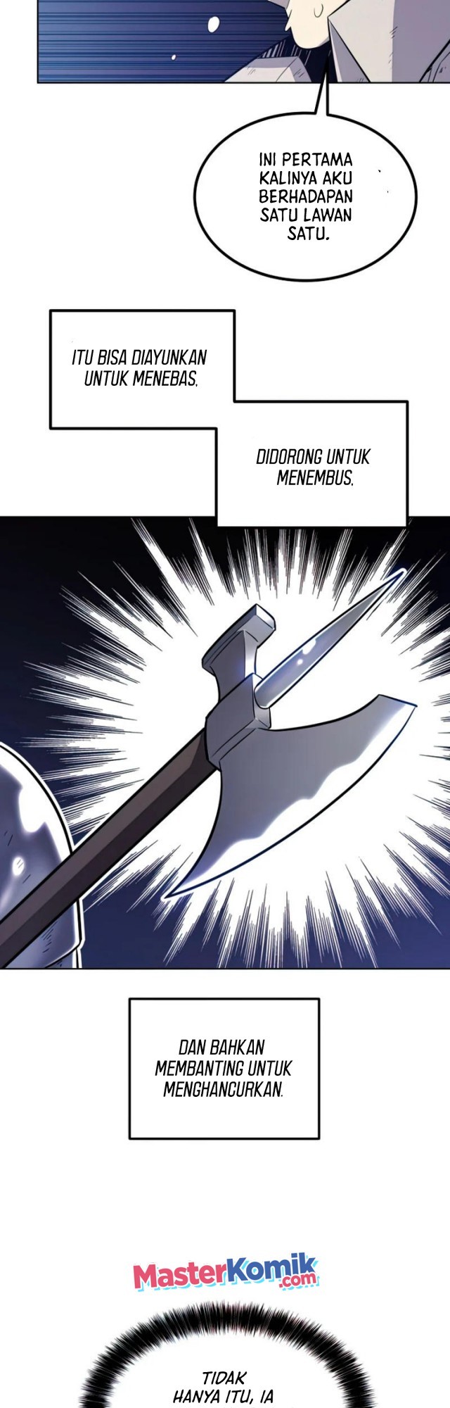 Overpowered Sword Chapter 23 page 4