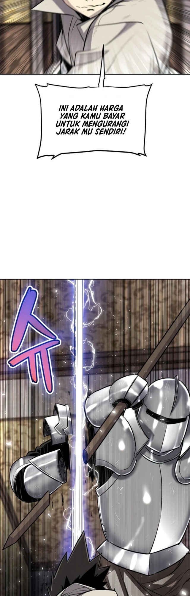 Overpowered Sword Chapter 23 page 10